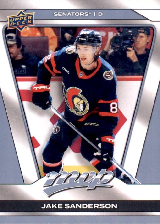 Jake Sanderson #176 Ottawa Senators | 2025-26 Upper Deck MVP