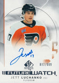 Jett Luchanko #176 Philadelphia Flyers | 2024-25 SP Authentic