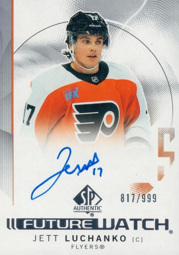 Jett Luchanko #176 Philadelphia Flyers | 2024-25 SP Authentic