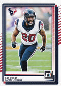 Ed Reed #176 Houston Texans | 2025 Donruss | NFL Football