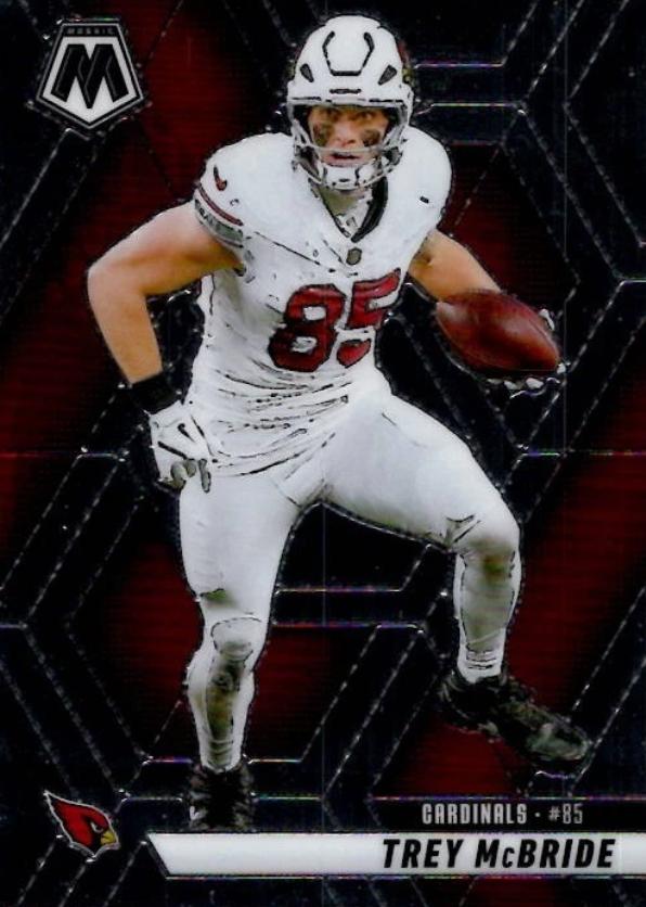 Trey McBride #176 Arizona Cardinals | 2025 Panini Mosaic | NFL Football