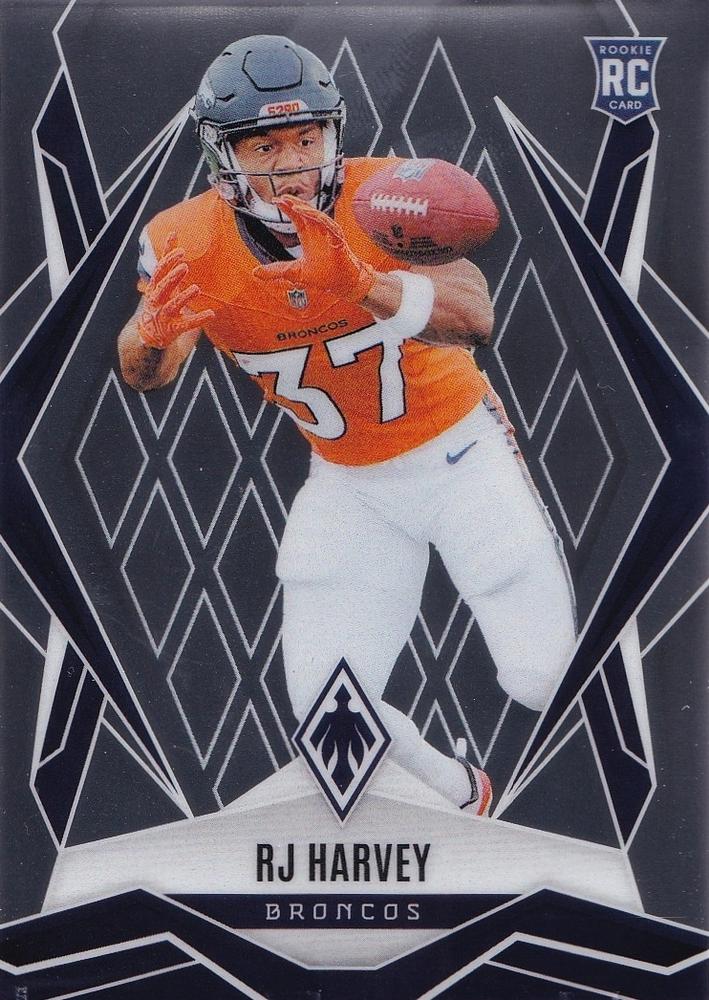 RJ Harvey #176 Denver Broncos | 2025 Panini Phoenix | NFL Football