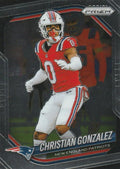 Christian Gonzalez #176 New England Patriots | 2025 Panini Prizm | NFL Football