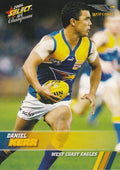 Daniel Kerr #177 West Coast Eagles | 2008 Select AFL Champions