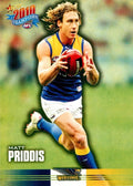 Matt Priddis #177 West Coast Eagles | 2010 Select AFL Champions