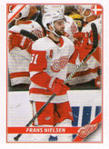 Frans Nielsen #177 Detroit Red Wings | 2019-20 Topps NHL Sticker Collection