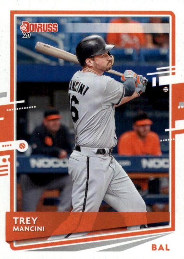 Trey Mancini #177 Baltimore Orioles | 2020 Donruss