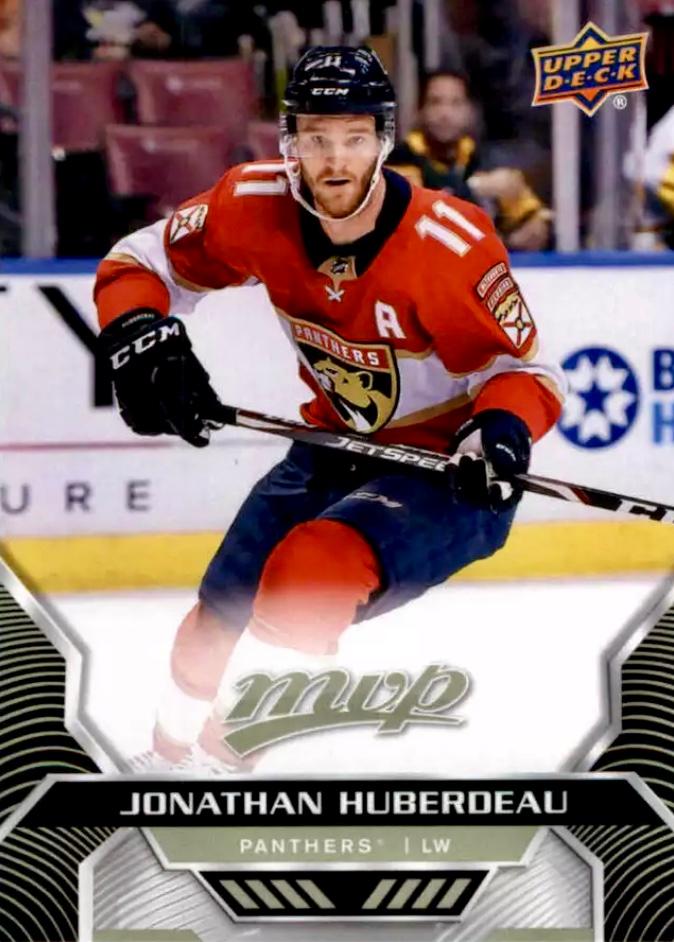 Jonathan Huberdeau #177 Florida Panthers | 2020-21 Upper Deck MVP