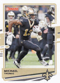 Michael Thomas #177 New Orleans Saints | 2020 Panini Donruss | NFL Football