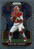 Dwayne Haskins #177 Washington Football Team | 2020 Panini Prizm | NFL Football