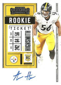 Alex Highsmith #177 | 2020 Panini Contenders |  | NFL Football