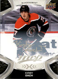 Kirby Dach #177 Chicago Blackhawks | 2021-22 Upper Deck MVP Silver Script