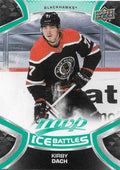 Kirby Dach #177 Chicago Blackhawks | 2021-22 Upper Deck MVP Ice Battles