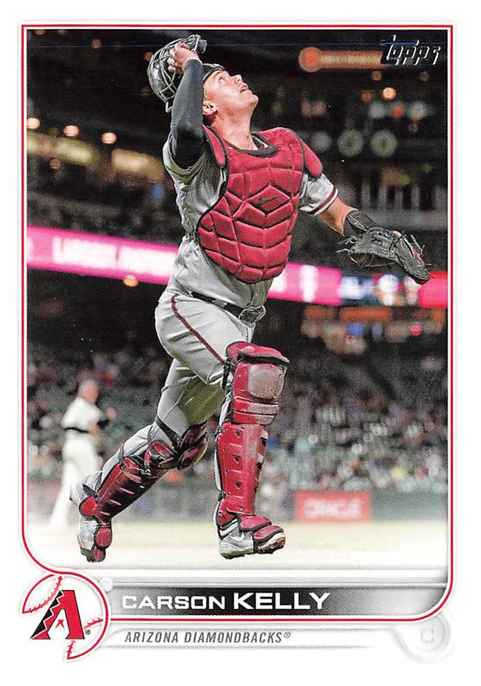 Carson Kelly #177 Arizona Diamondbacks | 2022 Topps