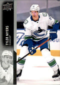 Tyler Myers #177 Vancouver Canucks | 2021-22 Upper Deck