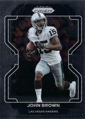 John Brown #177 Las Vegas Raiders | 2021 Panini Prizm | NFL Football
