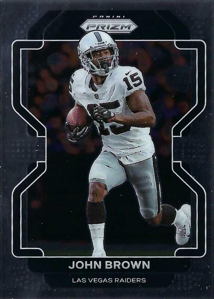 John Brown #177 Las Vegas Raiders | 2021 Panini Prizm | NFL Football