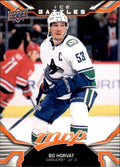 Bo Horvat #177 Vancouver Canucks | 2022-23 Upper Deck MVP Ice Battles