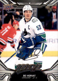 Bo Horvat #177 Vancouver Canucks | 2022-23 Upper Deck MVP Silver Script