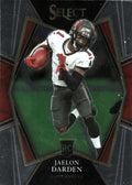 Jaelon Darden #177 Tampa Bay Buccaneers | 2021 Panini Select |  | NFL Football