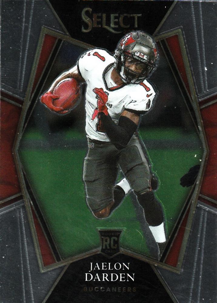 Jaelon Darden #177 Tampa Bay Buccaneers | 2021 Panini Select |  | NFL Football