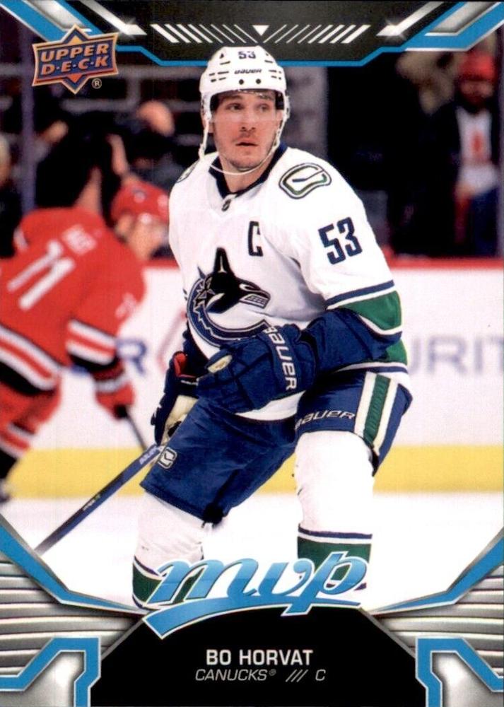 Bo Horvat #177 Vancouver Canucks | 2022-23 Upper Deck MVP