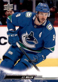 J.T. Miller #177 Vancouver Canucks | 2022-23 Upper Deck
