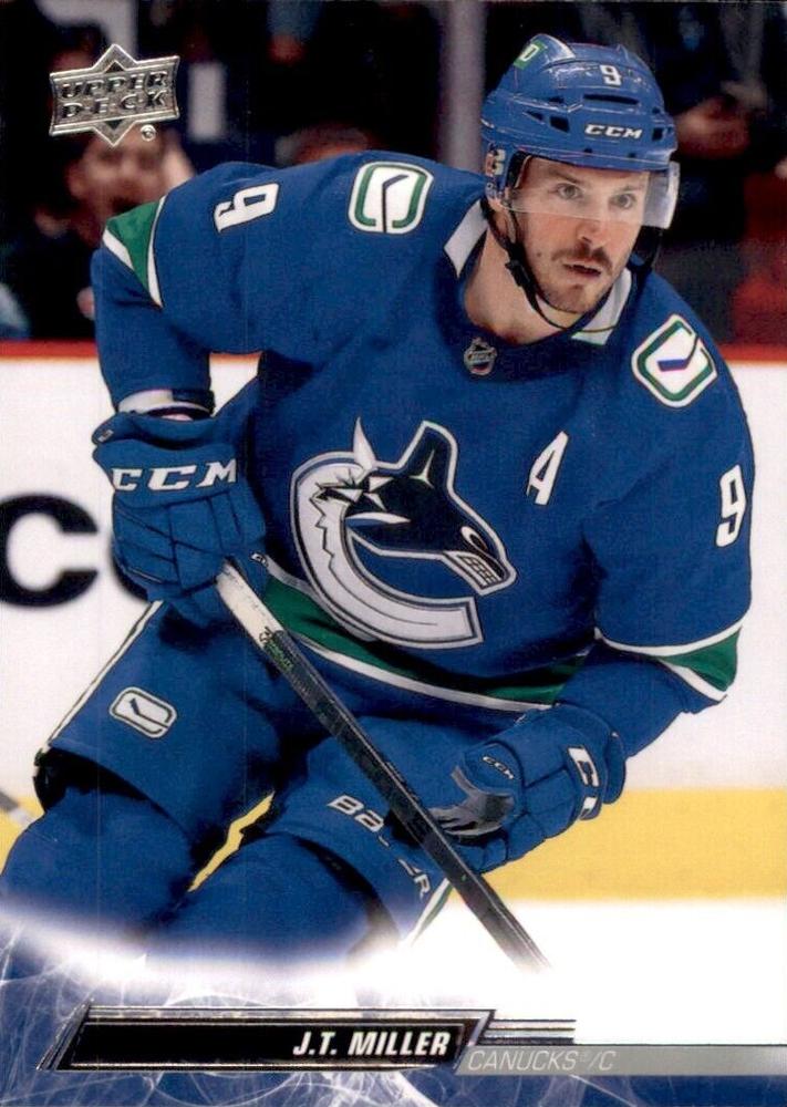 J.T. Miller #177 Vancouver Canucks | 2022-23 Upper Deck