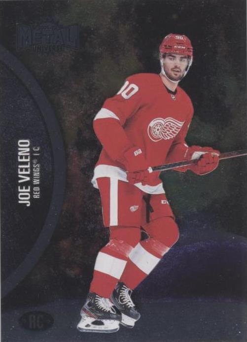Joe Veleno Rookie #177 Detroit Red Wings | 2021-22 SkyBox Metal Universe