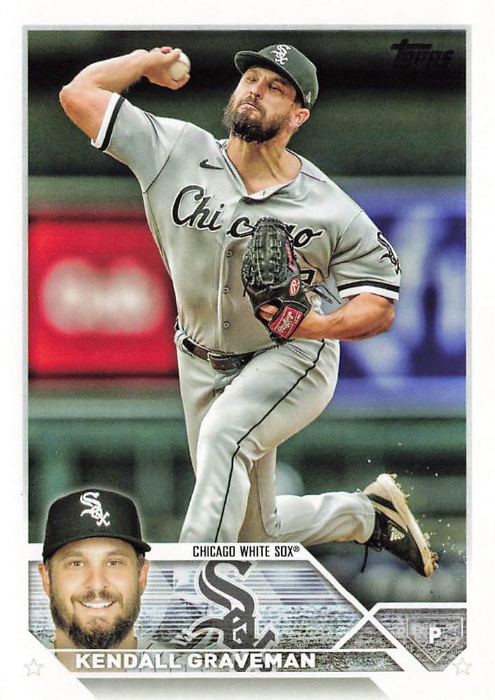 Kendall Graveman #177 Chicago White Sox | 2023 Topps