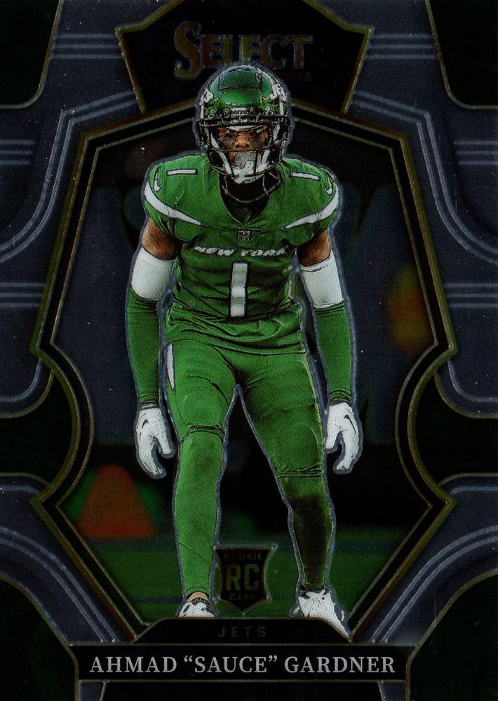 Ahmad "Sauce" Gardner #177 New York Jets | 2022 Panini Select | NFL Football