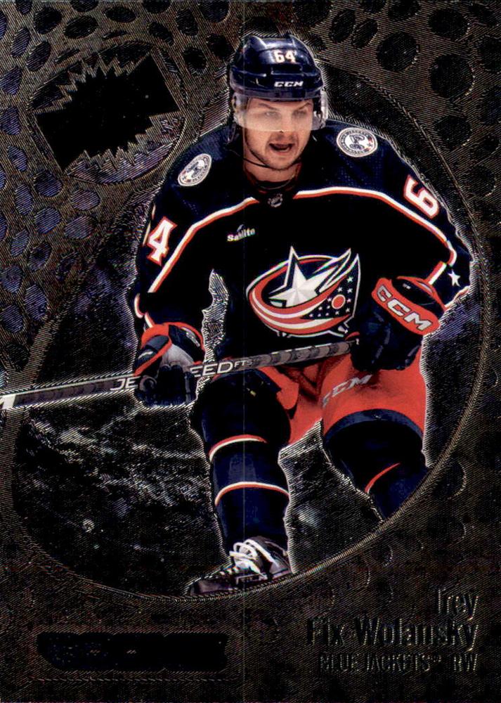Trey Fix-Wolansky #177 Columbus Blue Jackets | 2022-23 SkyBox Metal Universe