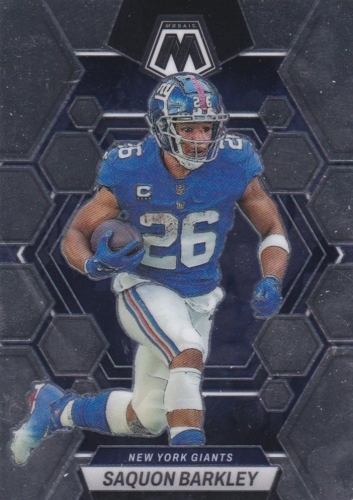 Saquon Barkley #177 New York Giants | 2023 Panini Mosaic | NFL Football