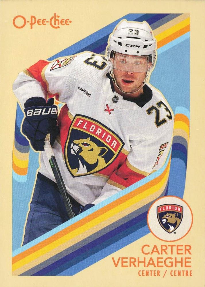 Carter Verhaeghe #177 Florida Panthers | 2023-24 O-Pee-Chee Retro
