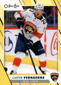 Carter Verhaeghe #177 Florida Panthers | 2023-24 O-Pee-Chee Yellow Border