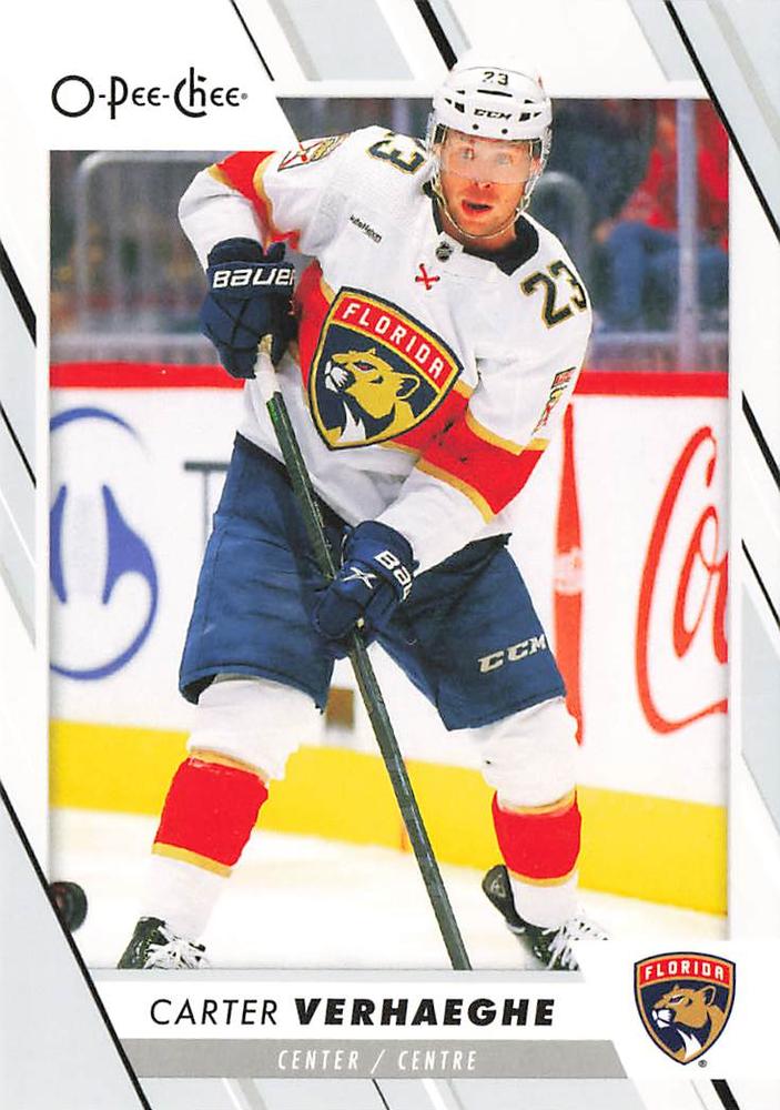 Carter Verhaeghe #177 Florida Panthers | 2023-24 O-Pee-Chee Hockey