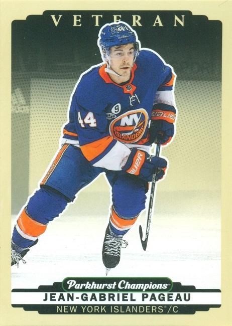 Jean-Gabriel Pageau #177 New York Islanders | 2022-23 Parkhurst Champions