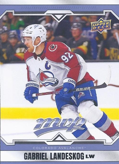 Gabriel Landeskog #177 Colorado Avalanche | 2024-25 Upper Deck MVP