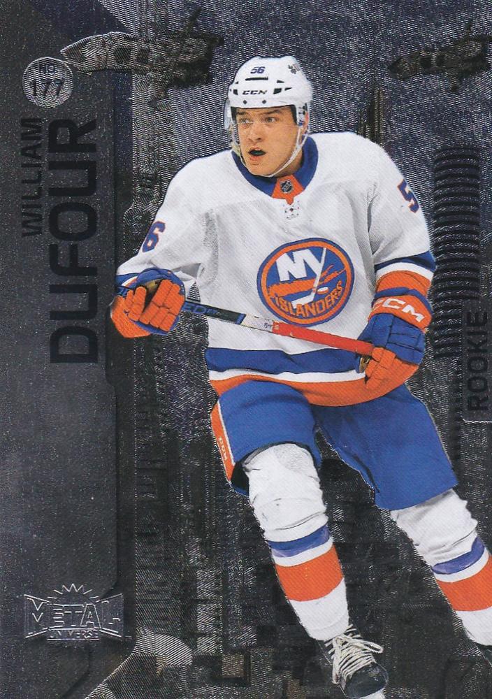 William Dufour #177 New York Islanders | 2023-24 SkyBox Metal Universe