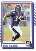 Ricky Williams #177 Baltimore Ravens | 2025 Donruss | NFL Football