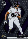 Isaiah Likely #177 Baltimore Ravens | 2025 Panini Mosaic | NFL Football