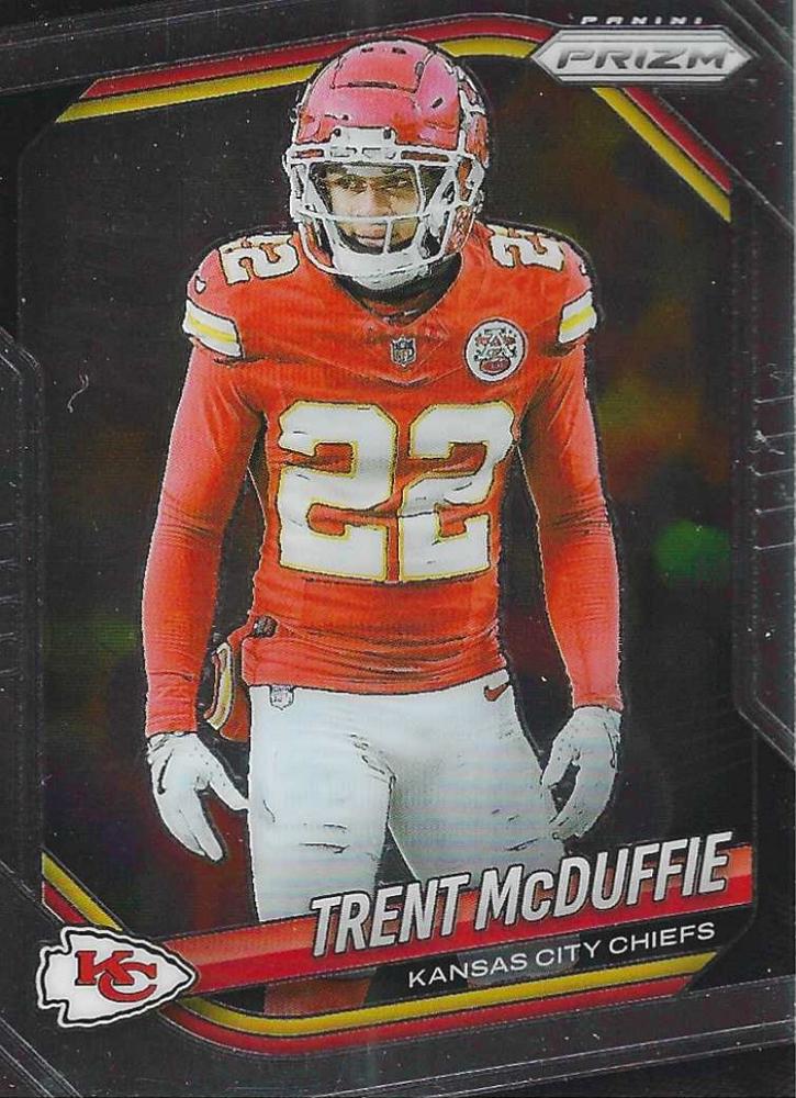Trent McDuffie #177 Kansas City Chiefs | 2025 Panini Prizm | NFL Football