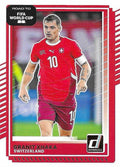 Granit Xhaka #177 Switzerland | 2025-26 Donruss Road to FIFA World Cup