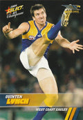 Quinten Lynch #178 West Coast Eagles | 2008 Select AFL Champions