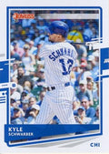Kyle Schwarber #178 Chicago Cubs | 2020 Donruss