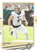 Taysom Hill #178 New Orleans Saints | 2020 Panini Donruss | NFL Football