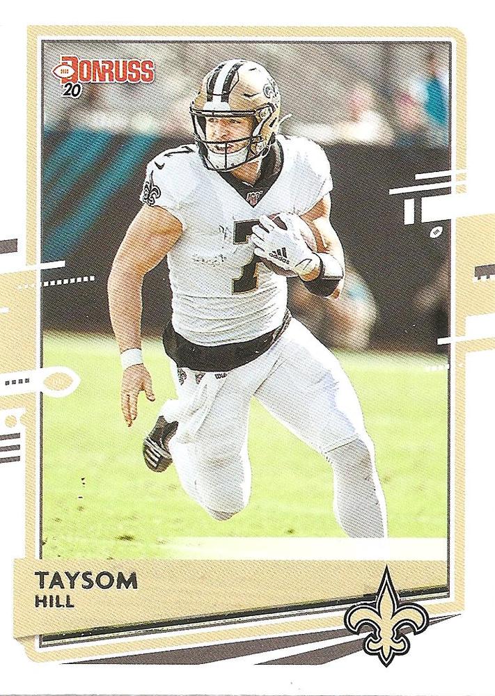 Taysom Hill #178 New Orleans Saints | 2020 Panini Donruss | NFL Football