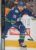 Tanner Pearson #178 Vancouver Canucks | 2020-21 Upper Deck