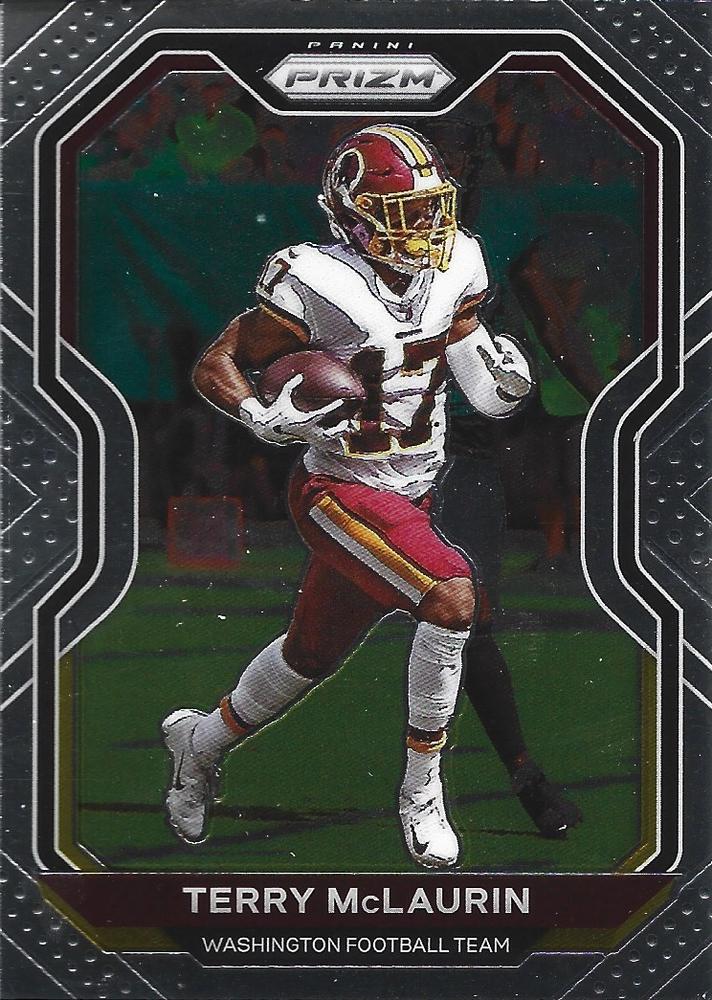 Terry McLaurin #178 Washington Football Team | 2020 Panini Prizm | NFL Football