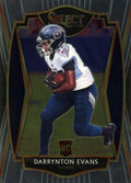 Darrynton Evans #178 Tennessee Titans | 2020 Panini Select |  | NFL Football